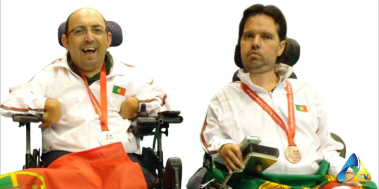 Luís Silva e Armando Costa no Boccia