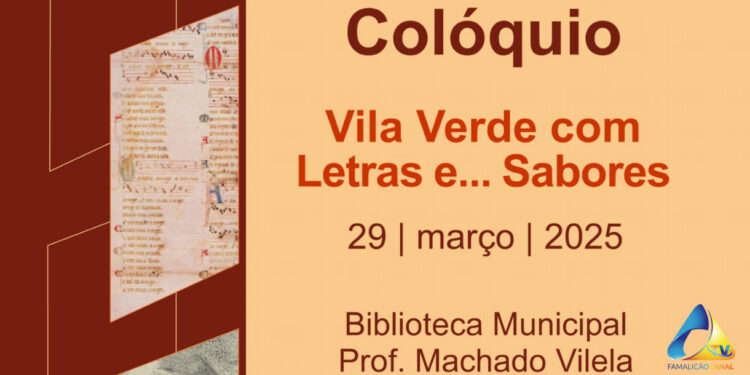 “Vila Verde com Letras e… Sabores”