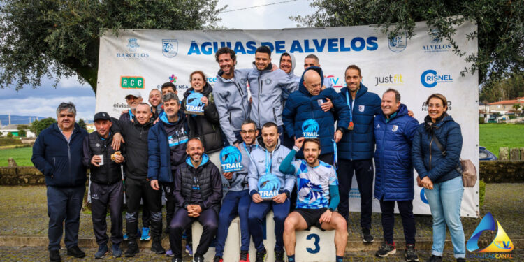 Famalicenses no Trail Águias de Alvelos