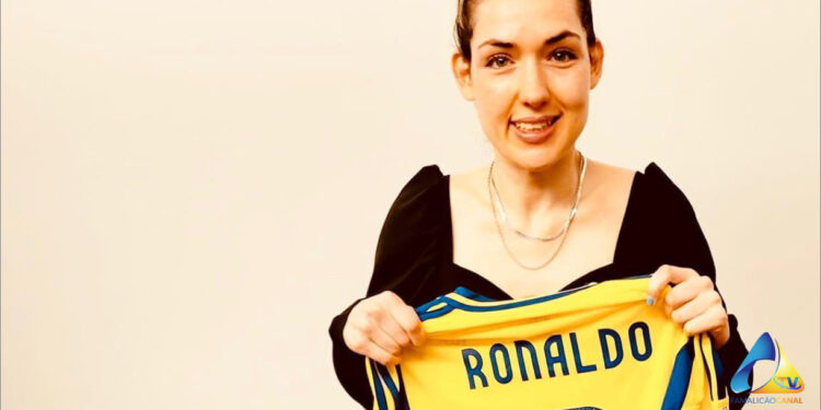 Camisola Assinada pelo CR7