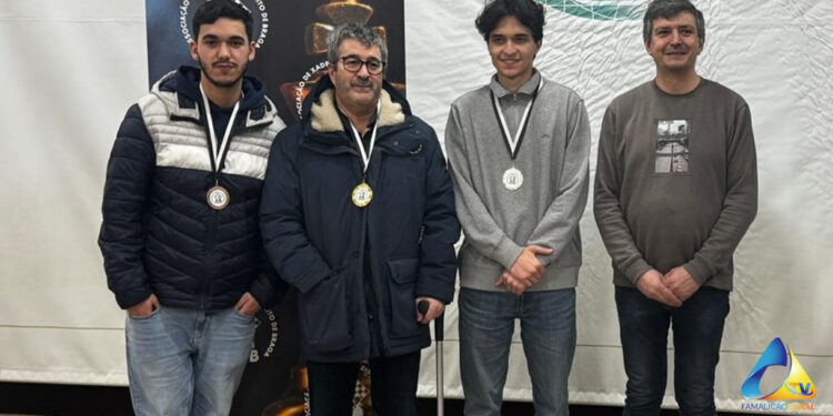 João Afonso Vice-Campeão Distrital