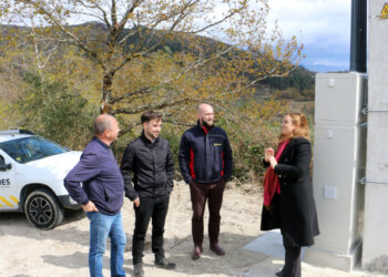 Reforço de potência em Valdreu