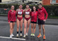 Competição de atletismo em Braga