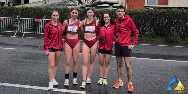 Competição de atletismo em Braga