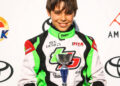 Miguel Martins destaca-se no karting