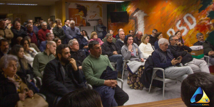 PSD aprovou coligação