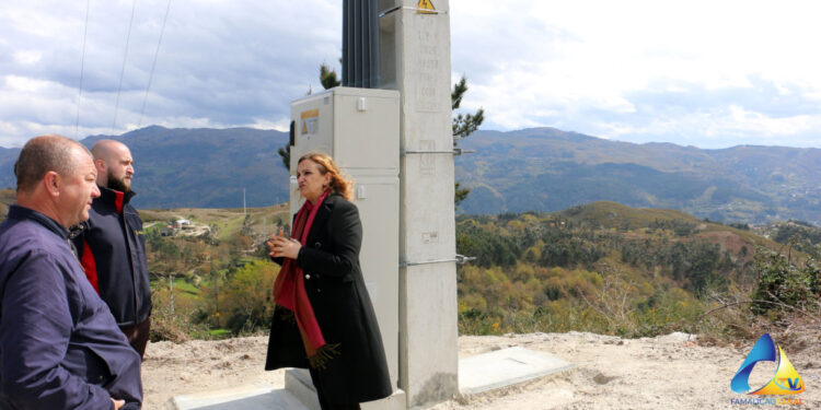 Reforço de potência em Valdreu