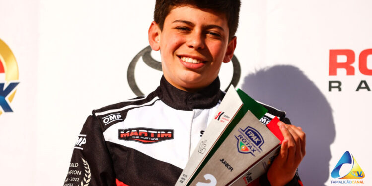 Famalicense no pódio em Portimão