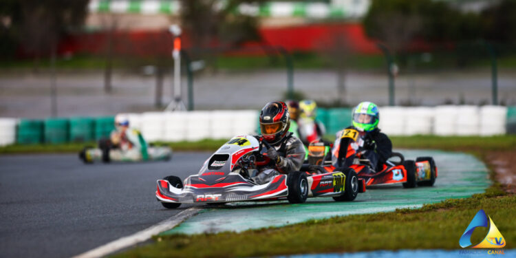 Famalicense no pódio em Portimão