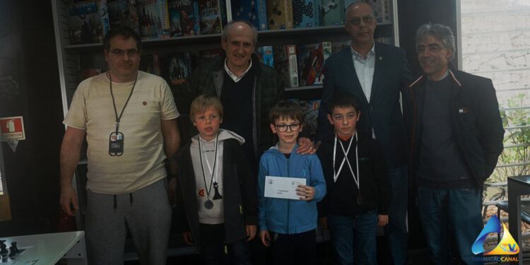 João Afonso Vice-Campeão Distrital