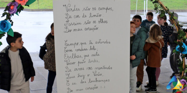 A Primavera em Vila Verde