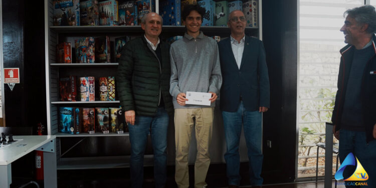 João Afonso Vice-Campeão Distrital