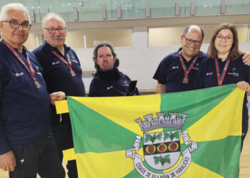Seleção de Boccia foi à Maia