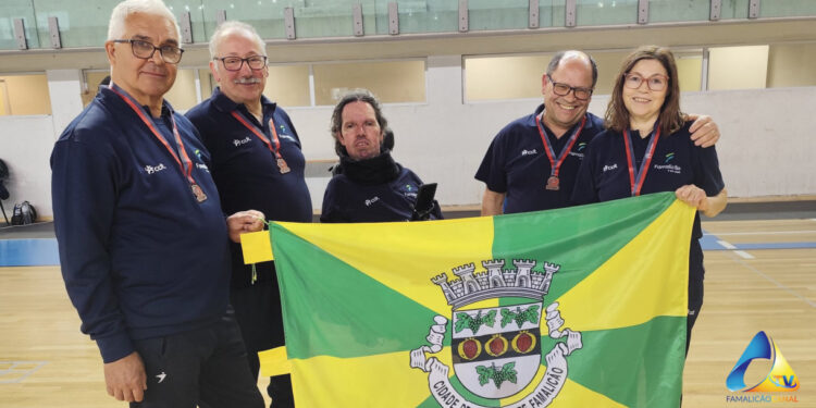 Seleção de Boccia foi à Maia