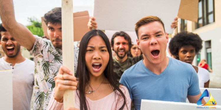 Manifestação no Ensino Superior