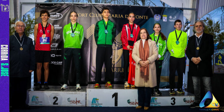 Famalicenses na Corrida São José