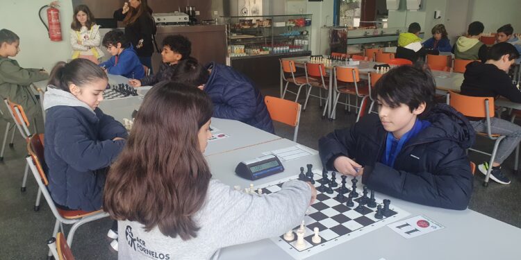 Finais Distritais de Xadrez Federado