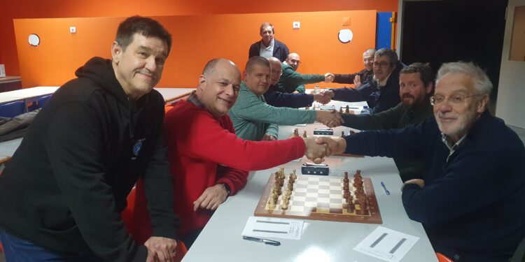 Finais Distritais de Xadrez Federado