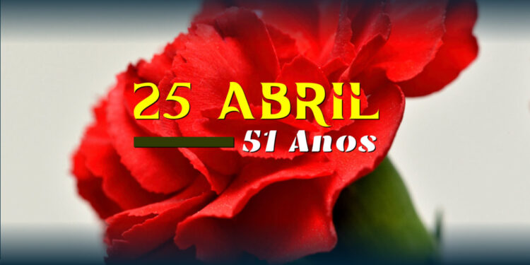 Celebrações 25 Abril adiadas