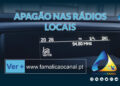 APAGÃO: Silenciou Rádios Locais