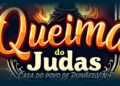 Judas é queimado em Ruivães