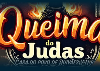 Judas é queimado em Ruivães