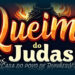 Judas é queimado em Ruivães