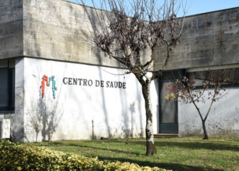 Obras de requalificação no Centro de Saúde