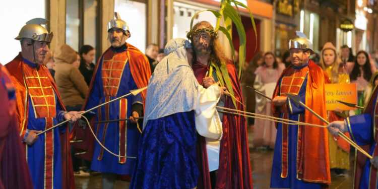 Procissão «ECCE HOMO» em Braga