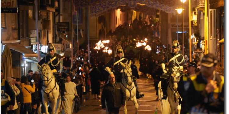 Procissão «ECCE HOMO» em Braga