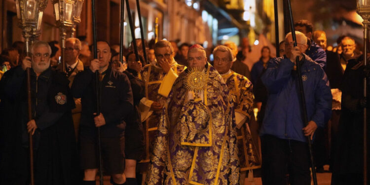 Procissão «ECCE HOMO» em Braga