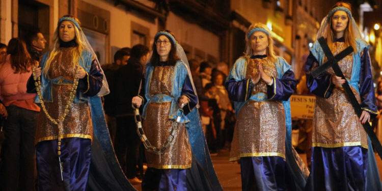 Procissão «ECCE HOMO» em Braga