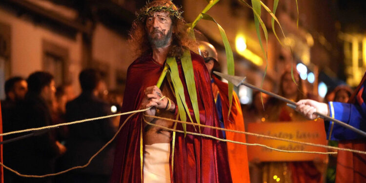 Procissão «ECCE HOMO» em Braga