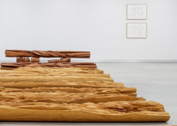 Alberto Carneiro na Unesco