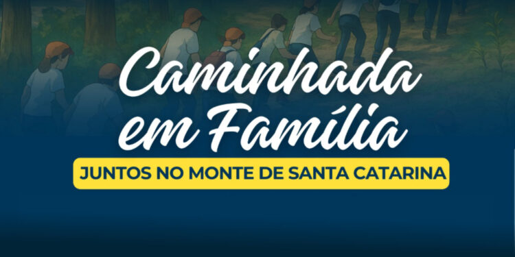 Caminhada em Calendário