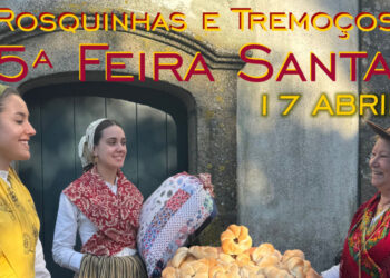 Rosquinhas e Tremoços à mesa