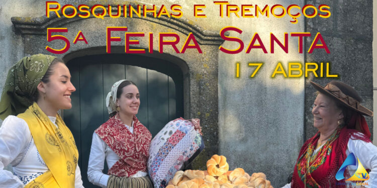 Rosquinhas e Tremoços à mesa