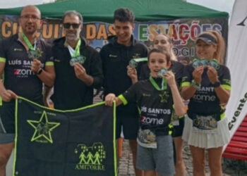 Equipa de Joane competiu em Braga