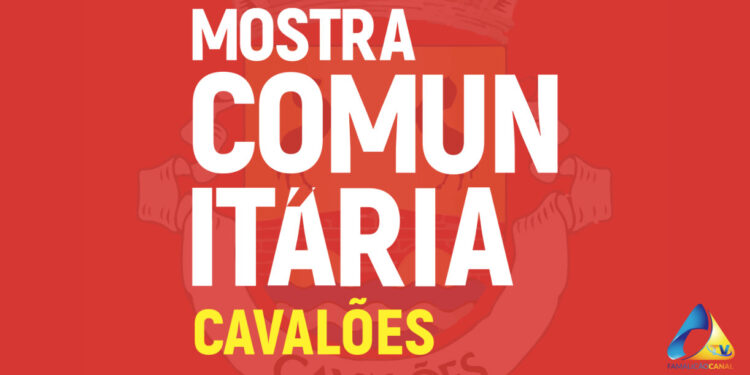 Cavalões desafia comunidade