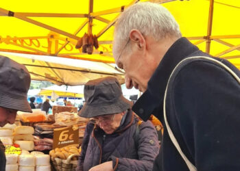 BE foi à feira de Famalicão