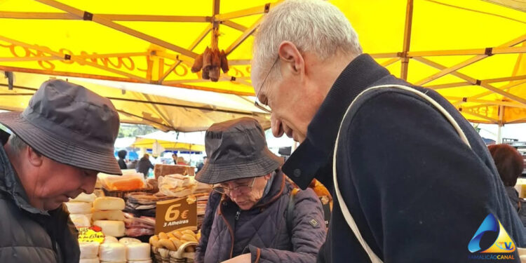 BE foi à feira de Famalicão
