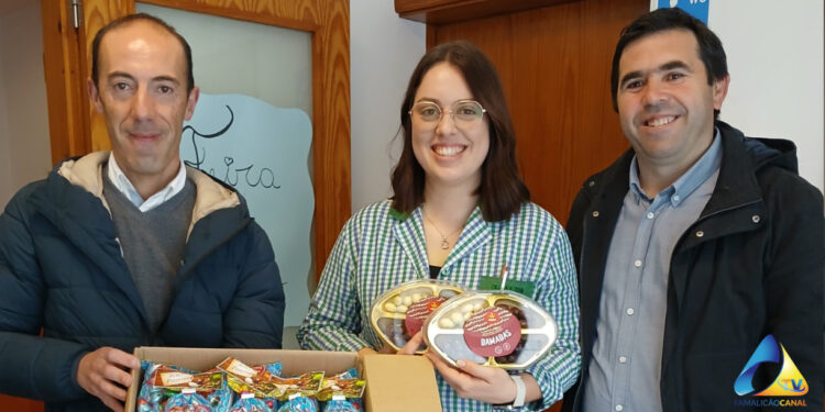 Visita Pascal no agrupamento de escolas