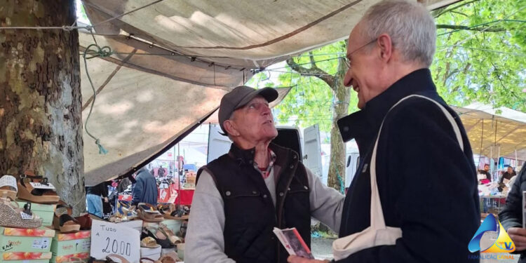 BE foi à feira de Famalicão
