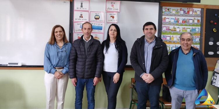 Visita Pascal no agrupamento de escolas
