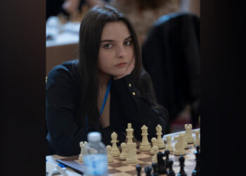 Inês Silva conclui Europeu de Xadrez Feminino