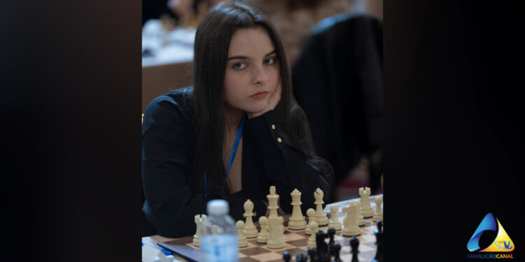 Inês Silva conclui Europeu de Xadrez Feminino