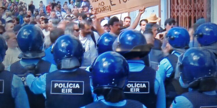 ÚLTIMA HORA: Ex-Juiz detido pela PSP