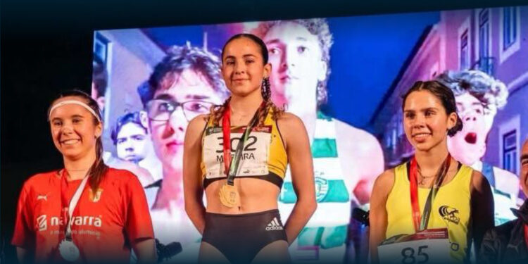 Famalicense no pódio na Marinha Grande