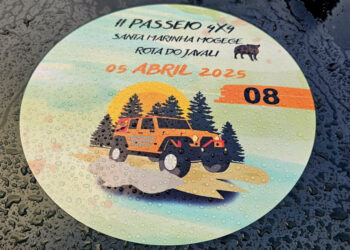 II Passeio de Todo-O-Terreno