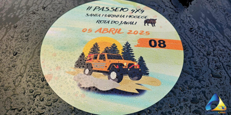 II Passeio de Todo-O-Terreno